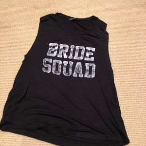 Super soft black tee